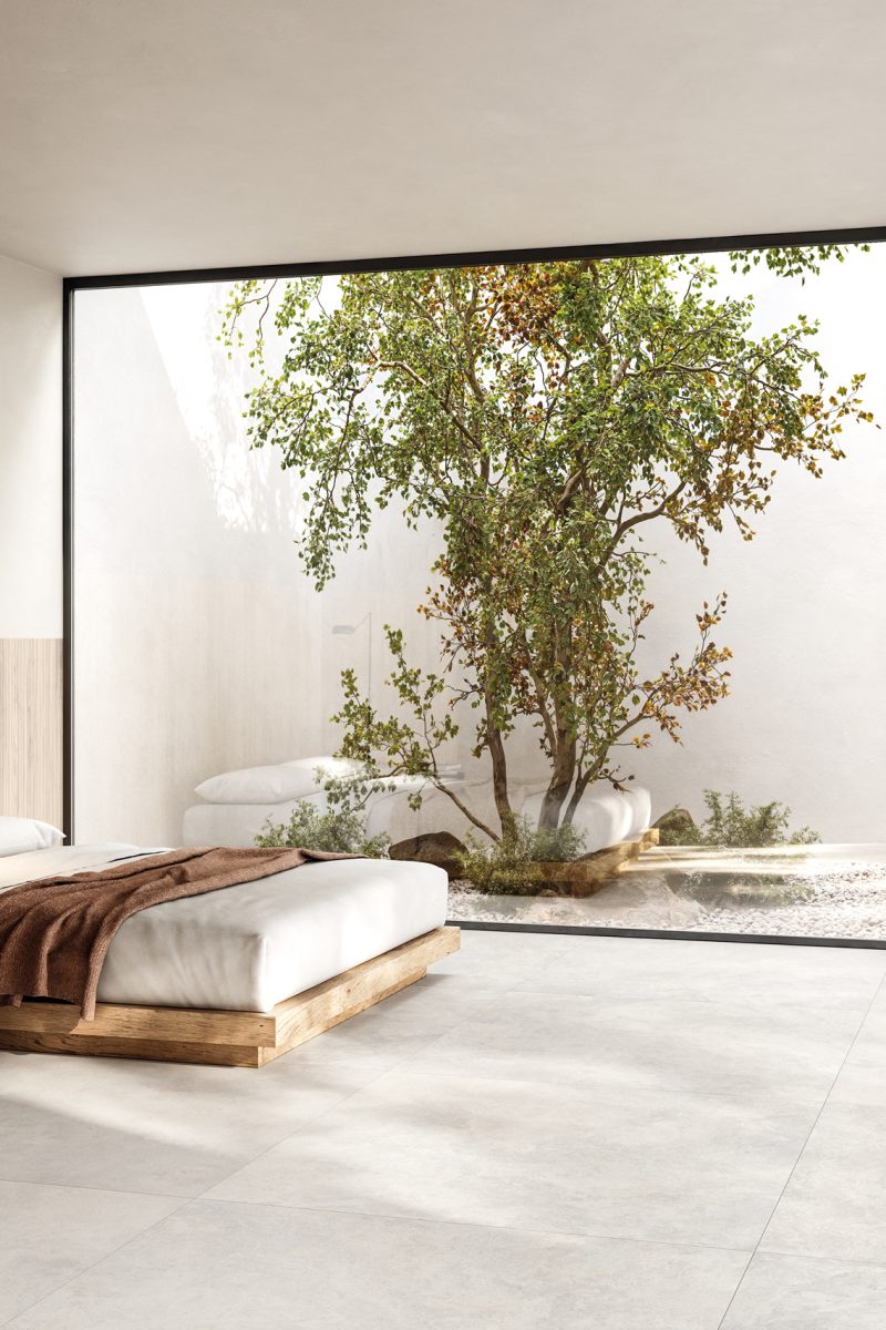 Etherea White 75 × 150