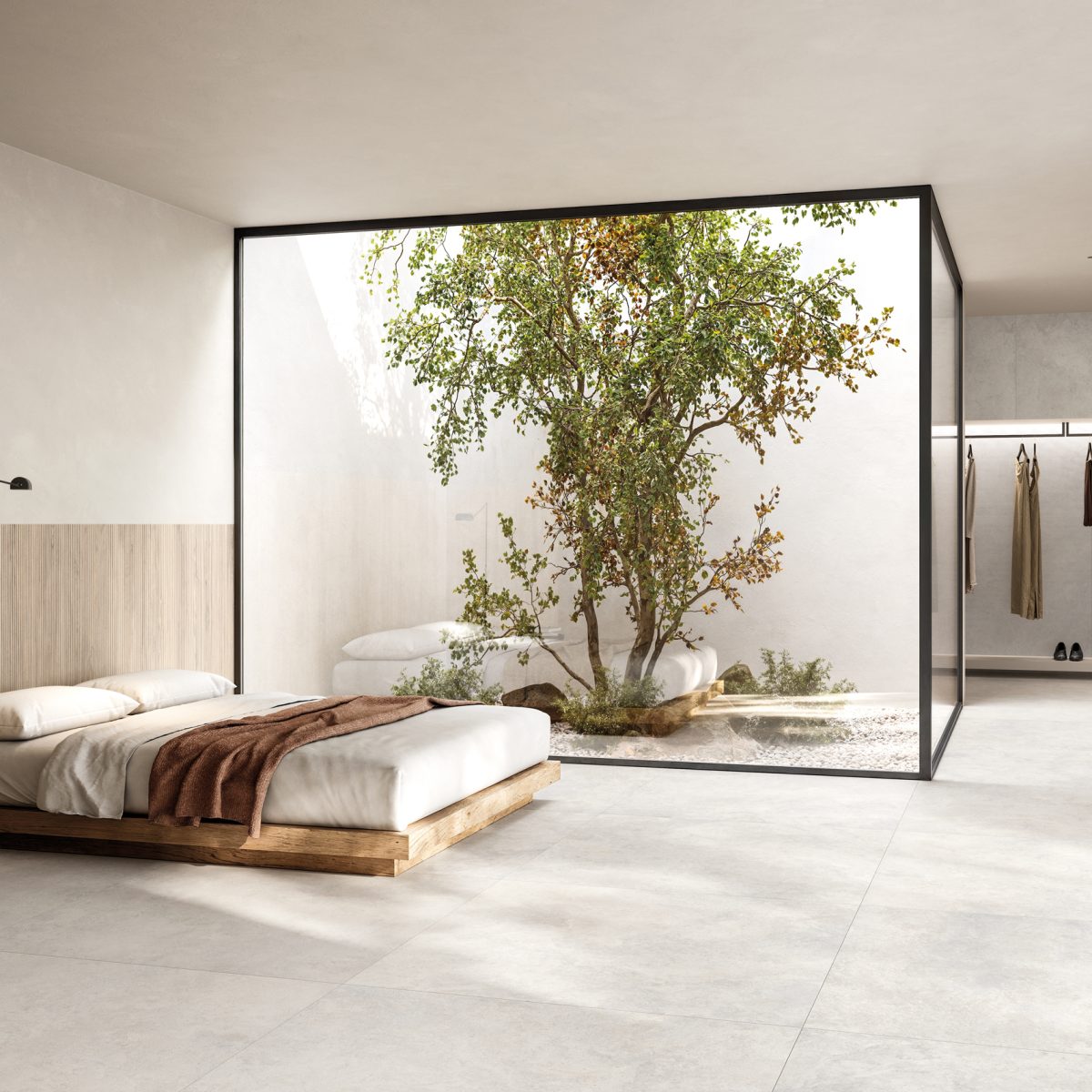 Etherea White 75 × 150