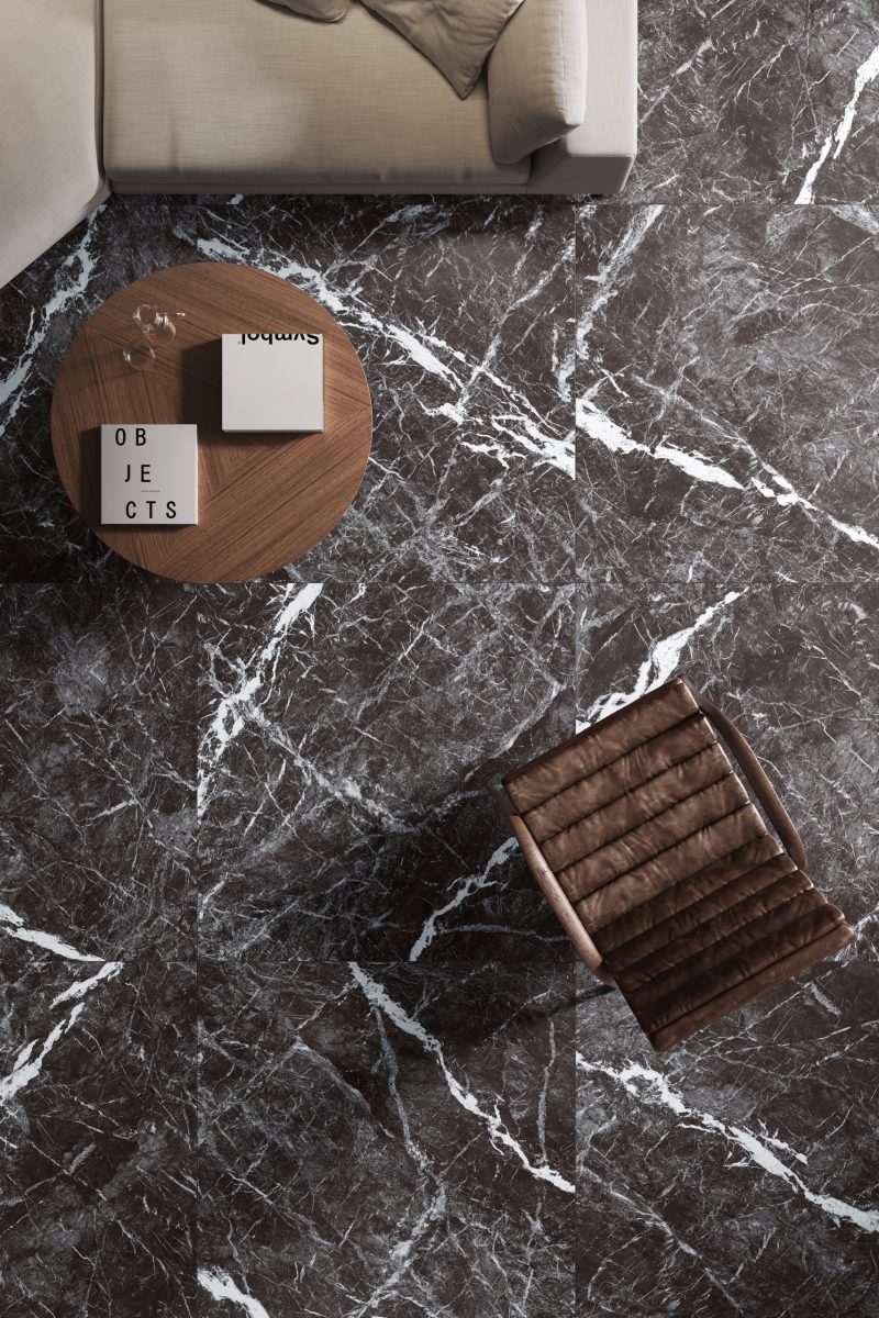 Marmoker Deep Dark 90 x 180