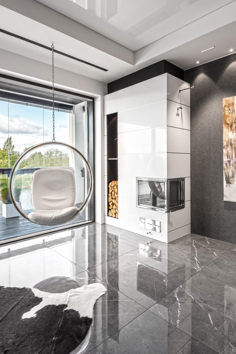 Marmoker Grafite 90 x 180