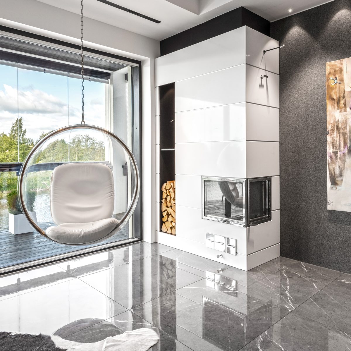 Marmoker Grafite 90 x 180