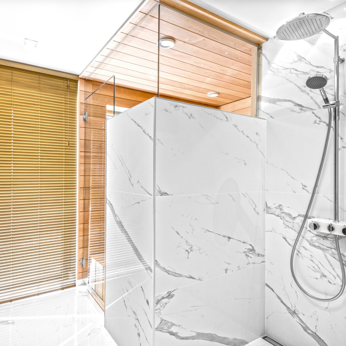 Marmoker Statuario Grigio 90 x 180