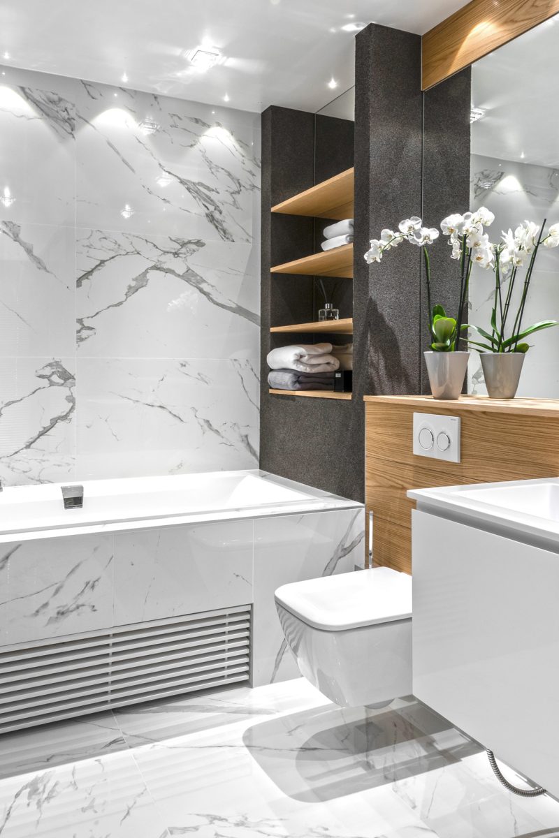 Marmoker Statuario Grigio 90 x 180