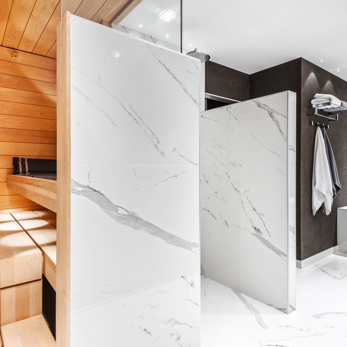 Marmoker Statuario Grigio 90 x 180