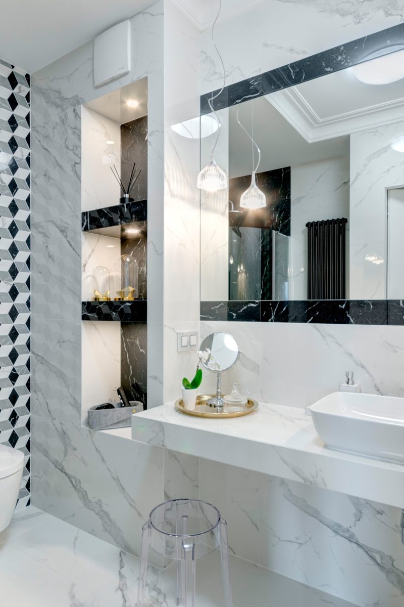 Marmoker Statuario Grigio 90 x 180