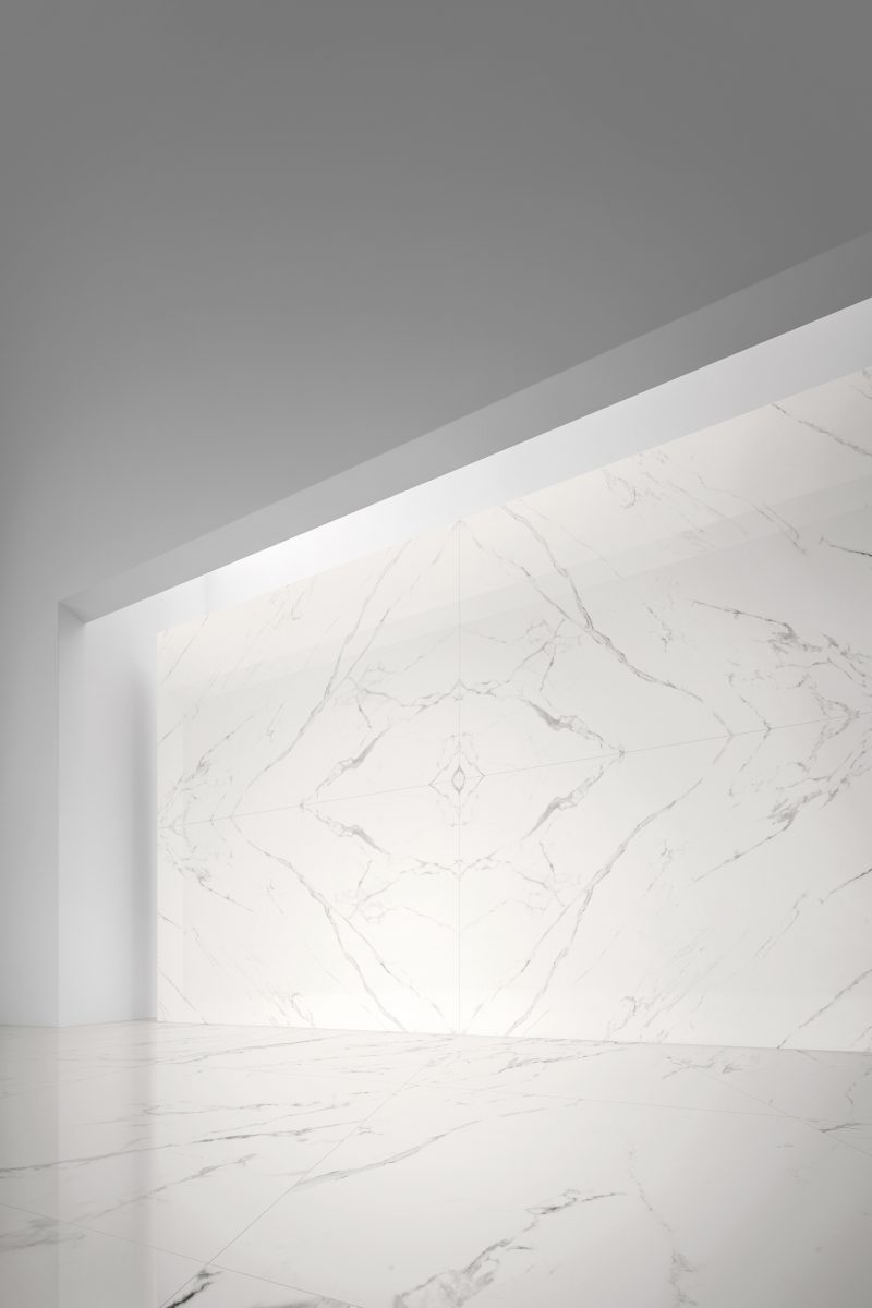 Marmoker Statuario Grigio 90 x 180