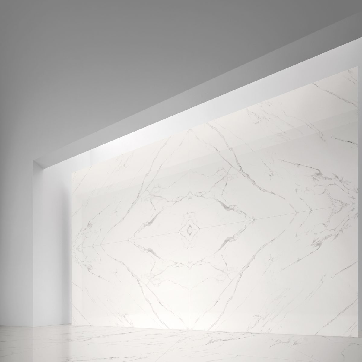 Marmoker Statuario Grigio 90 x 180