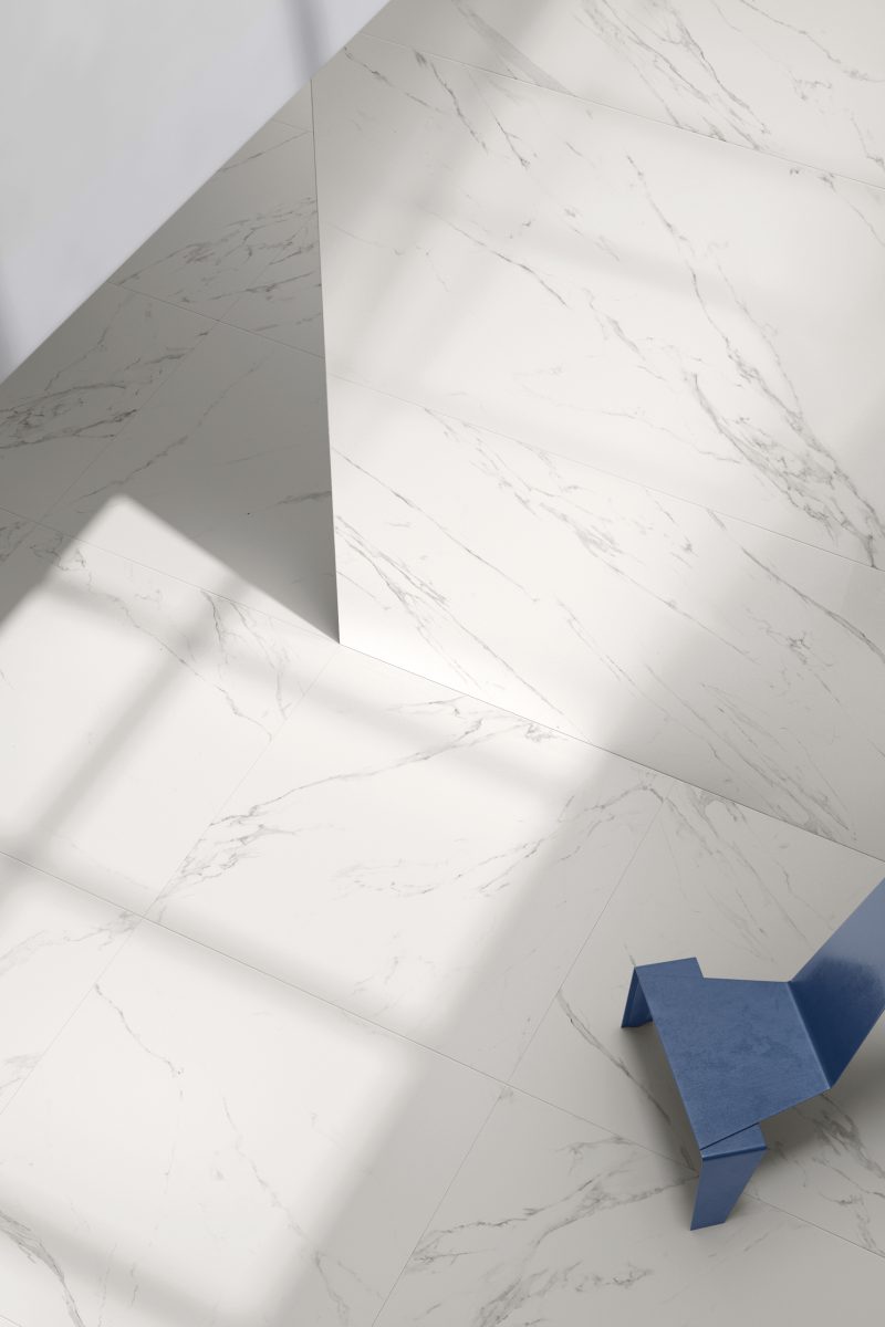 Marmoker Statuario Grigio 90 x 180