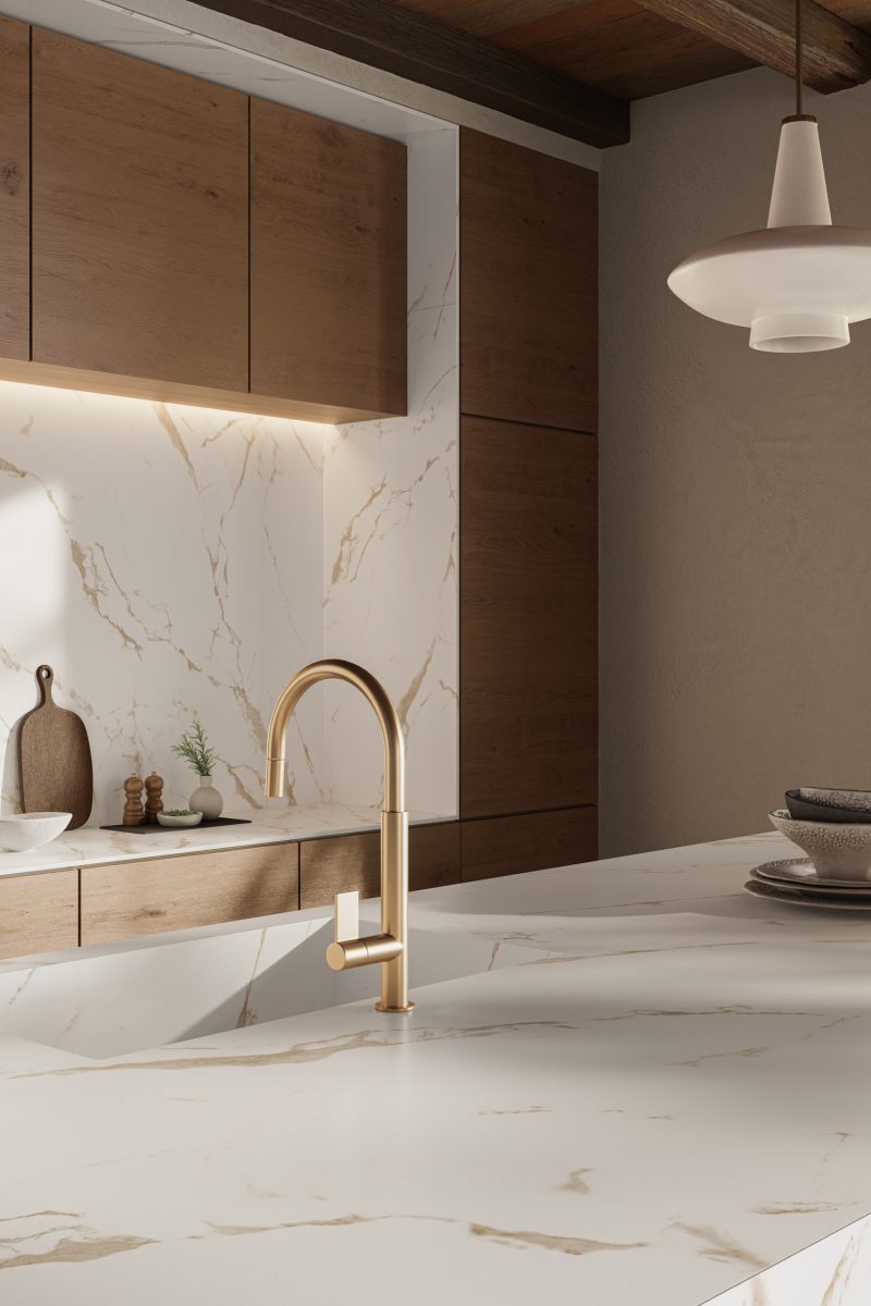 Marmoker Statuario Oro 90 x 180