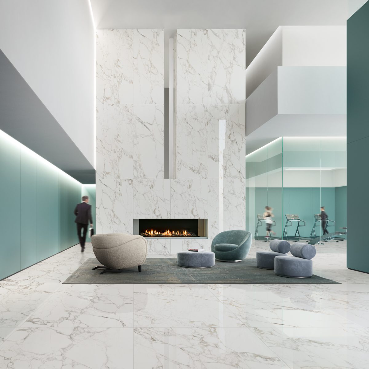 Marmoker Calacatta Extra 90 x 180