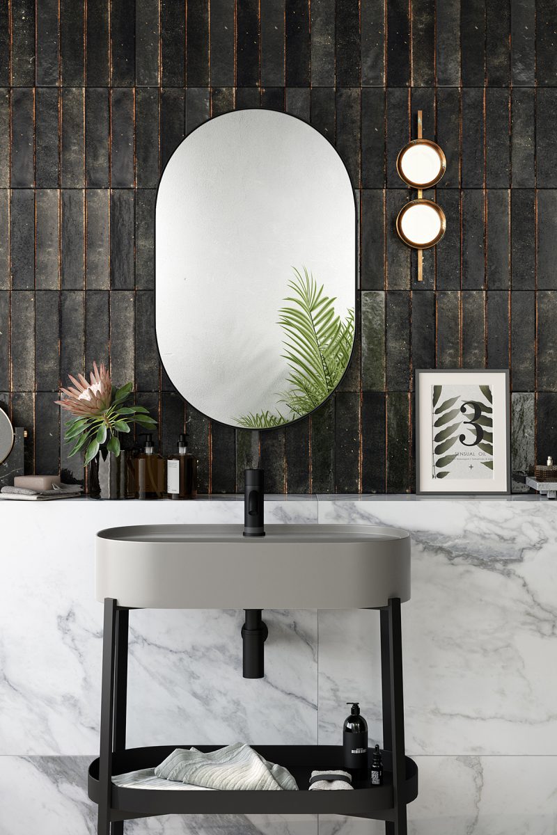 Noho Black 6 × 25 / Soho Black 6 × 25