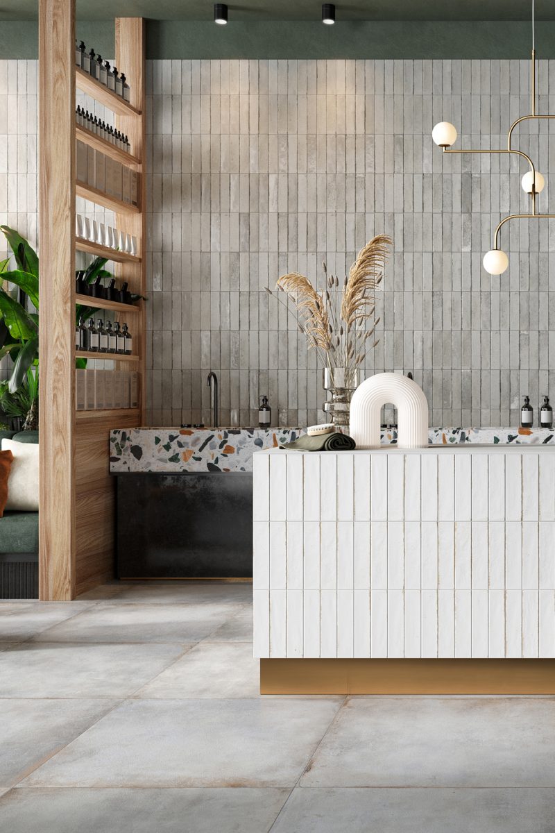 Noho Light Grey 6 × 25 / Soho Light Grey 6 × 25