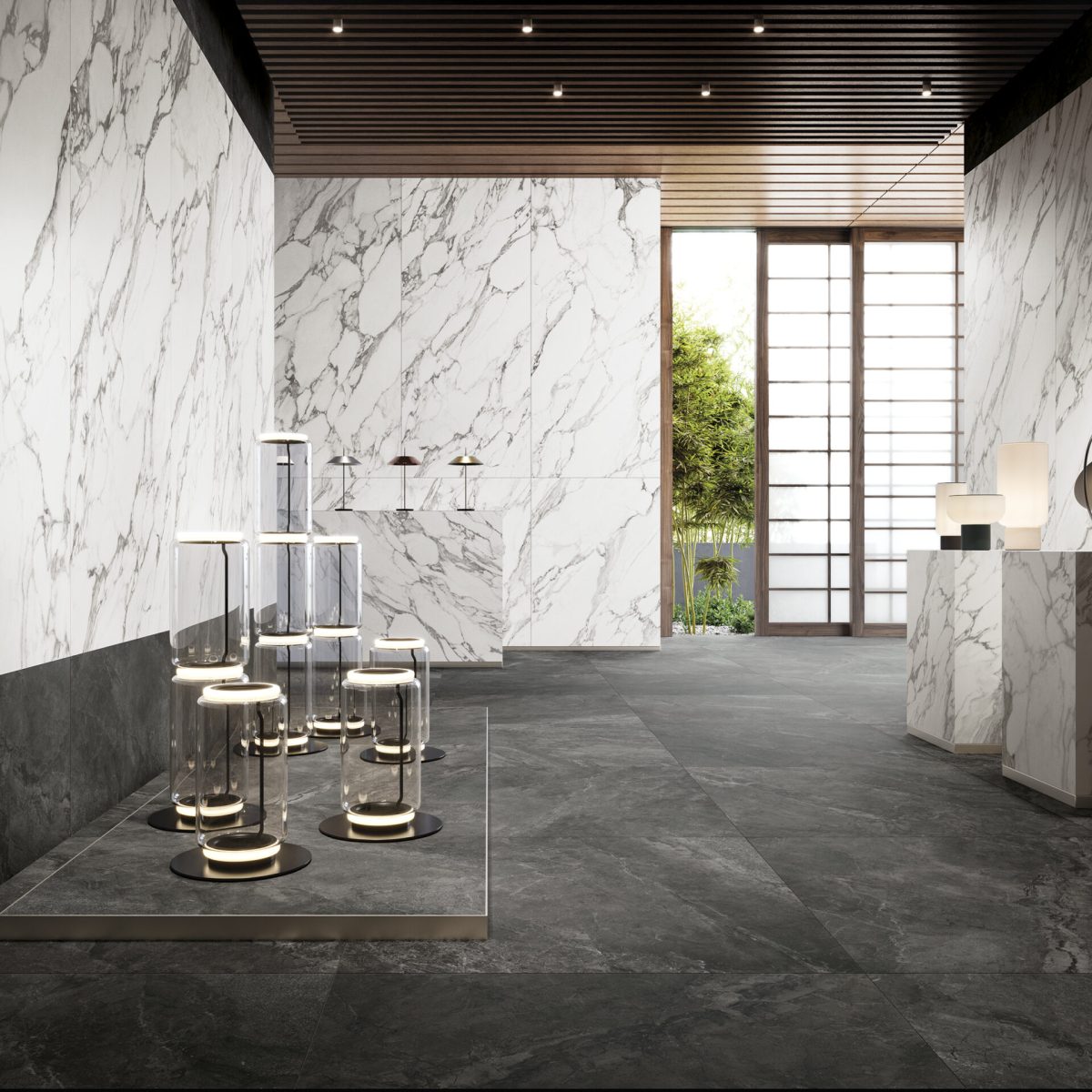 Prestigio Arabescato 75 x 150