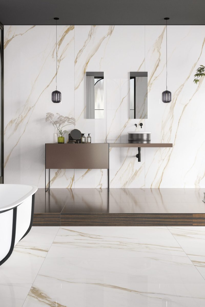 Prestigio Calacatta Oro 75 x 150