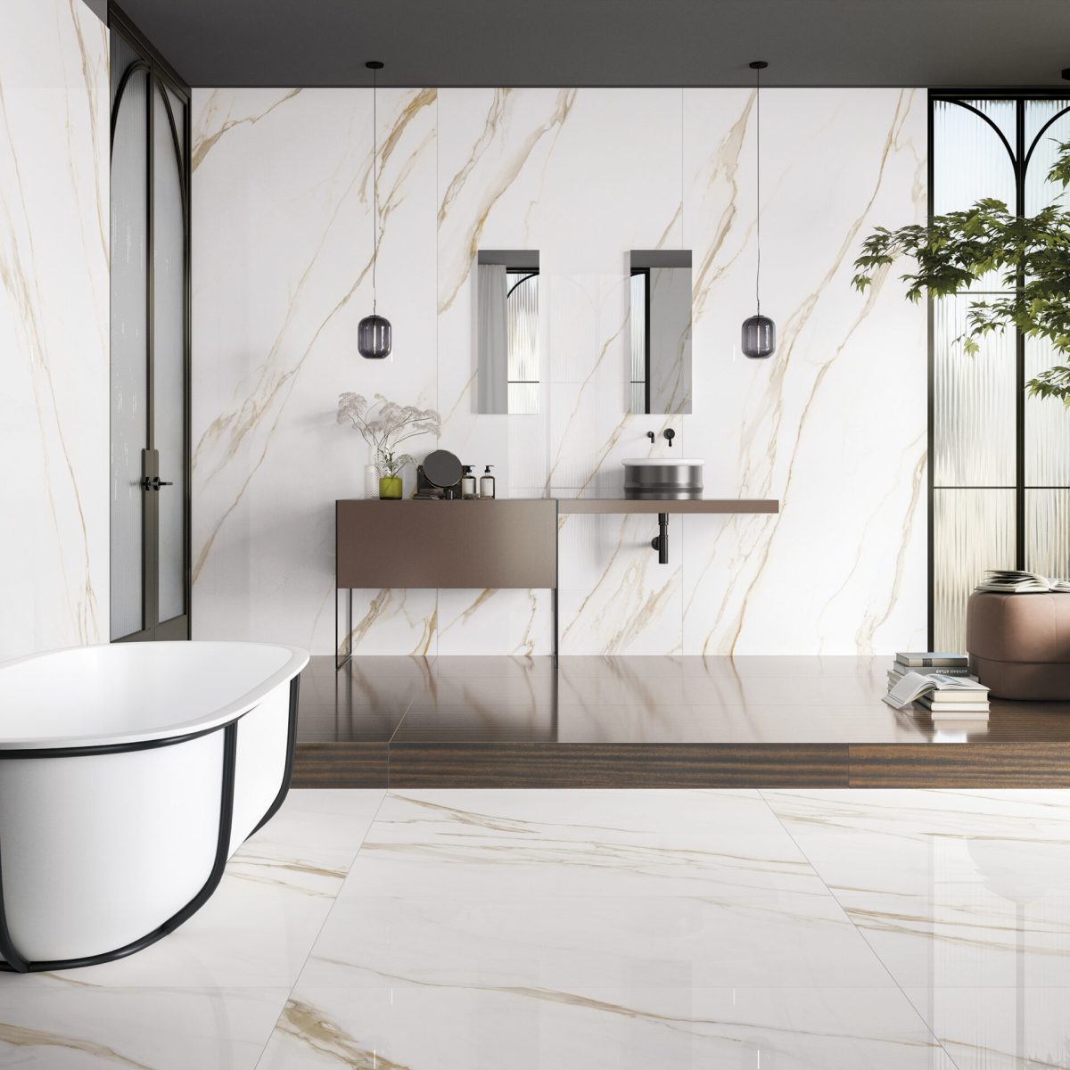 Prestigio Calacatta Oro 75 x 150