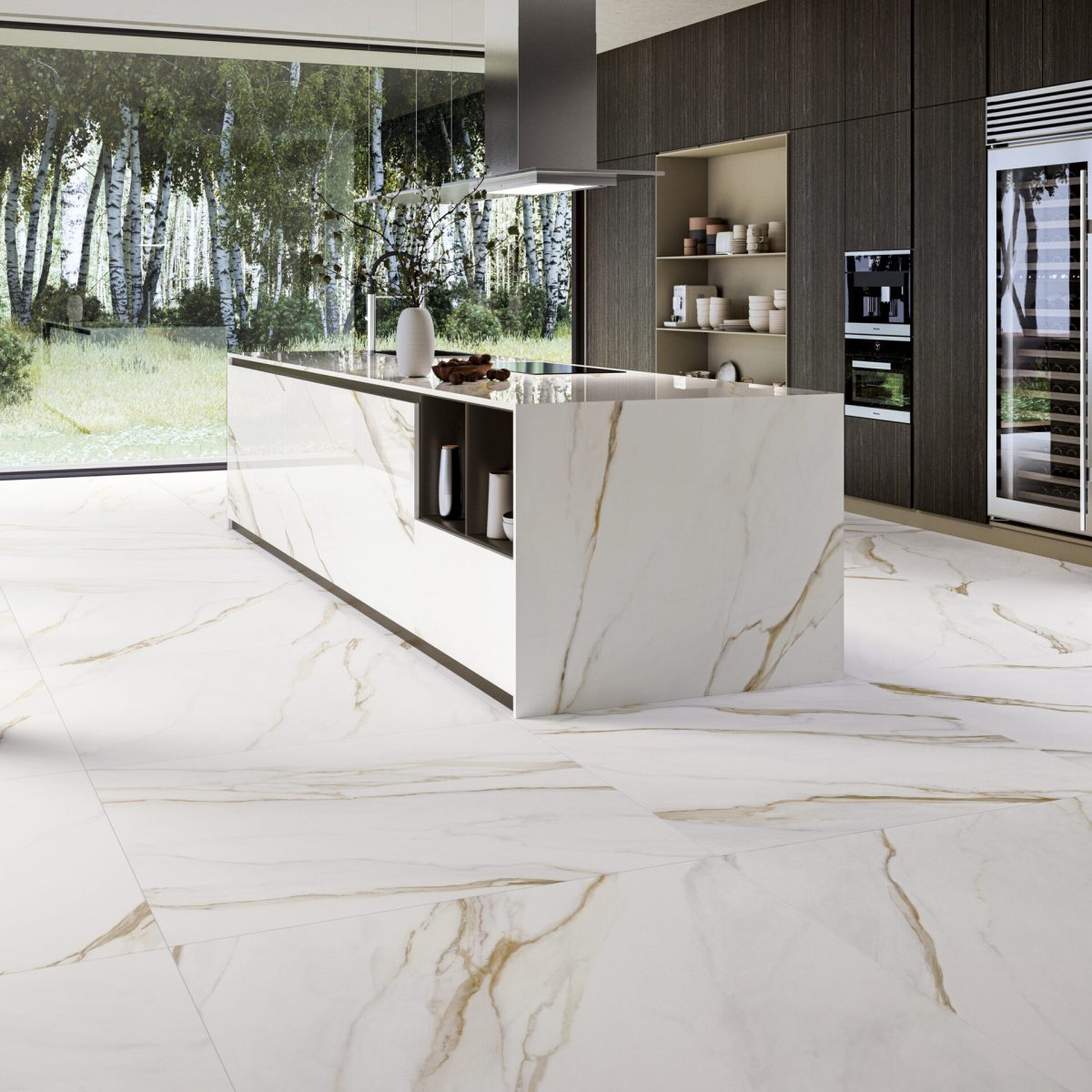 Prestigio Calacatta Oro 75 x 150