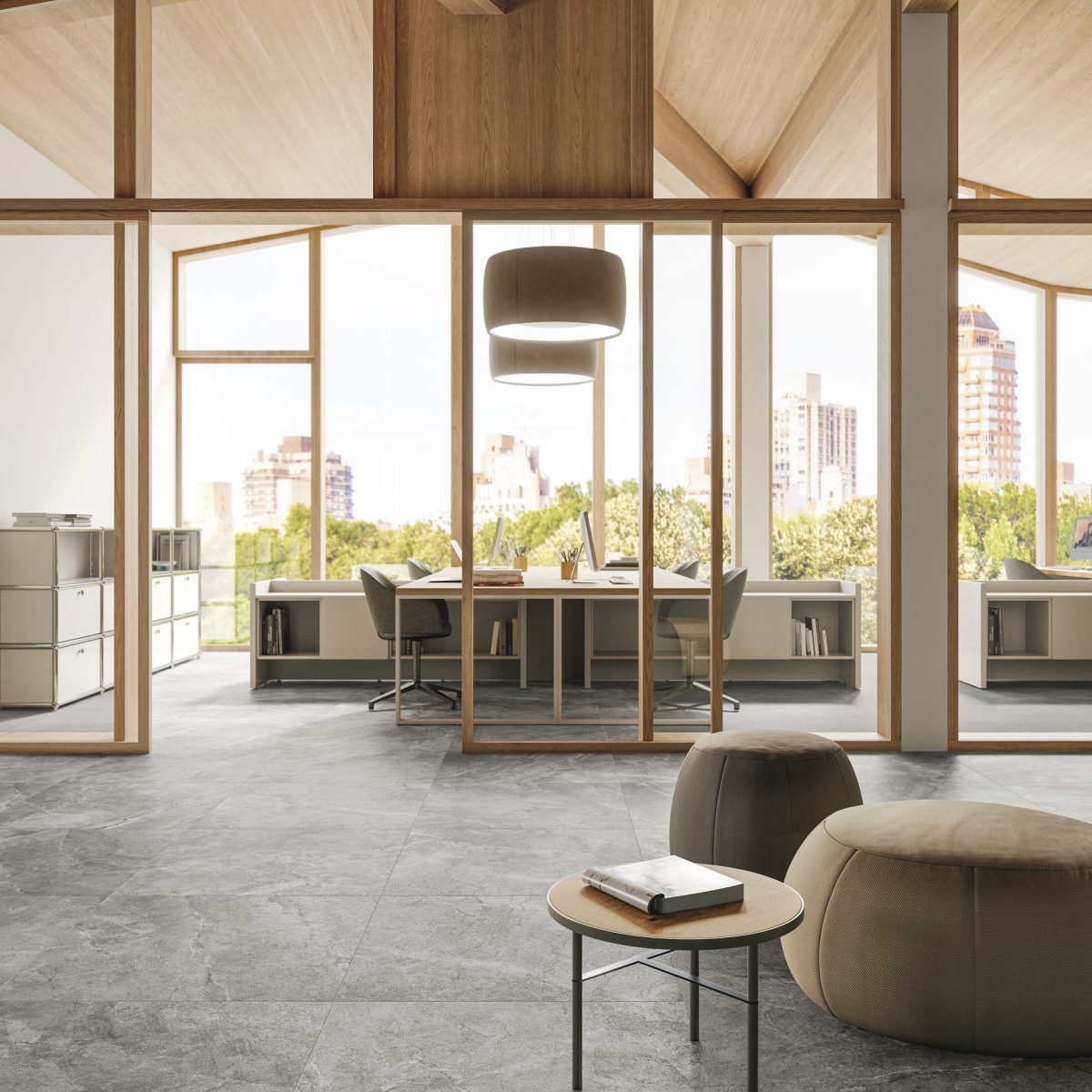 River Grey 75 × 150