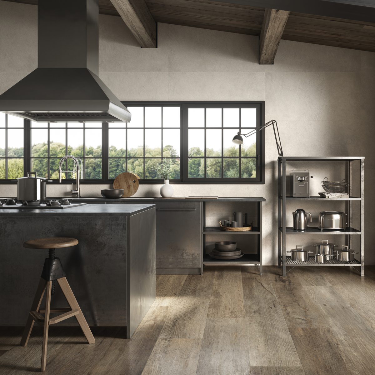 Yorkwood Brown 20 × 120