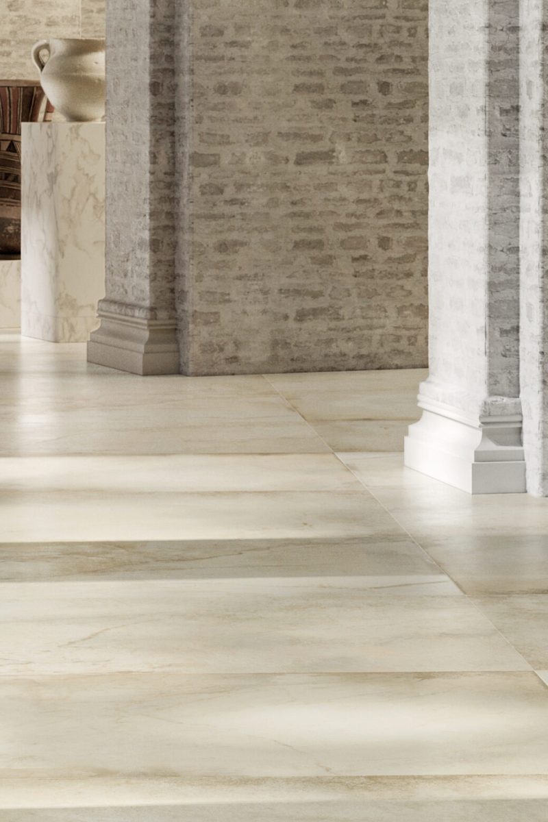 Retro Pure Avorio 80 × 180