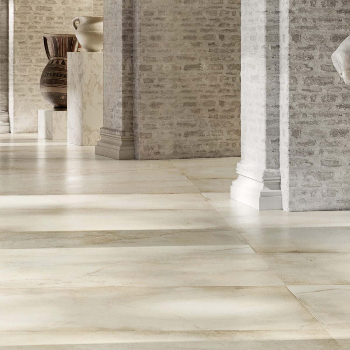 Retro Pure Avorio 80 × 180