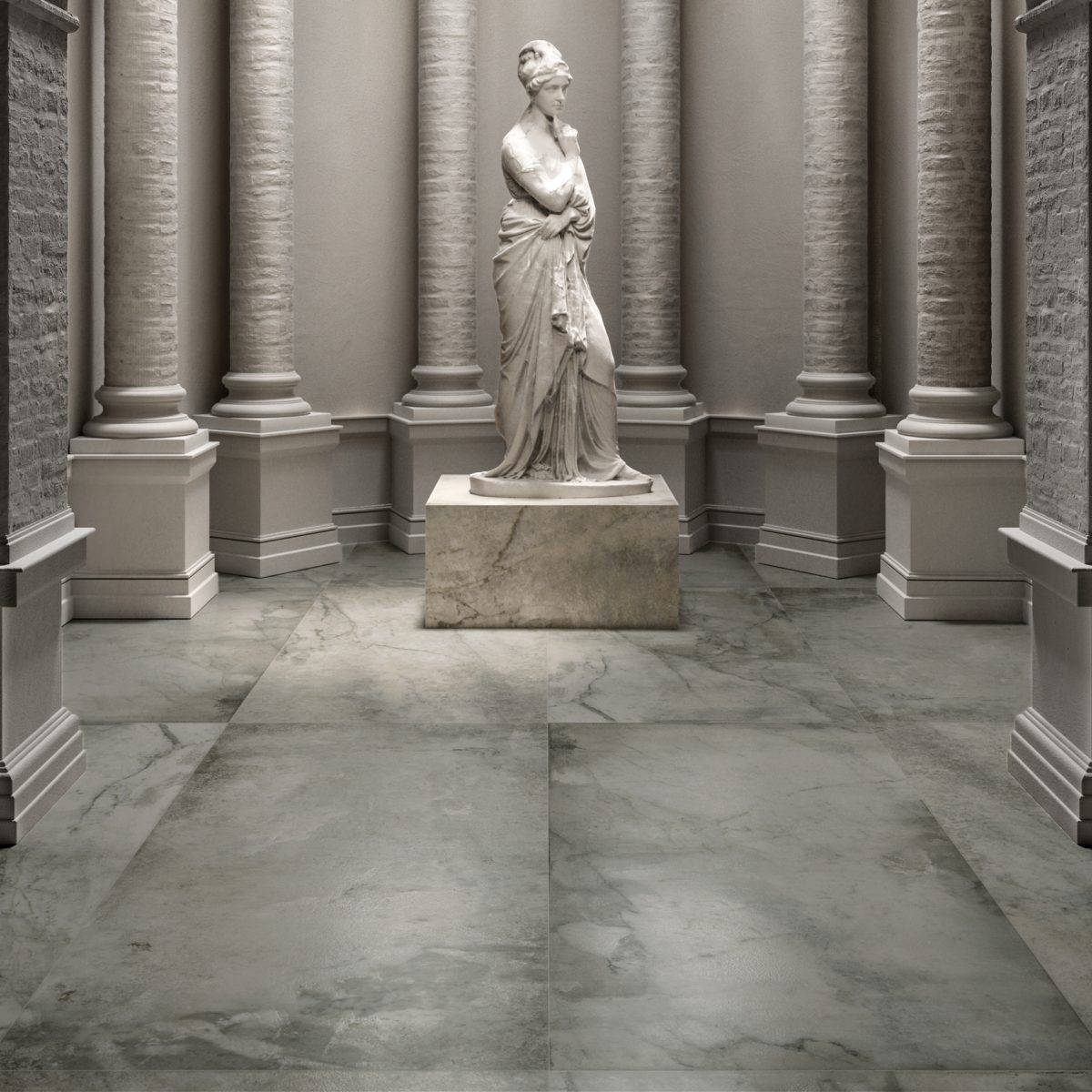 Retro Pure Cristallo 80 × 180