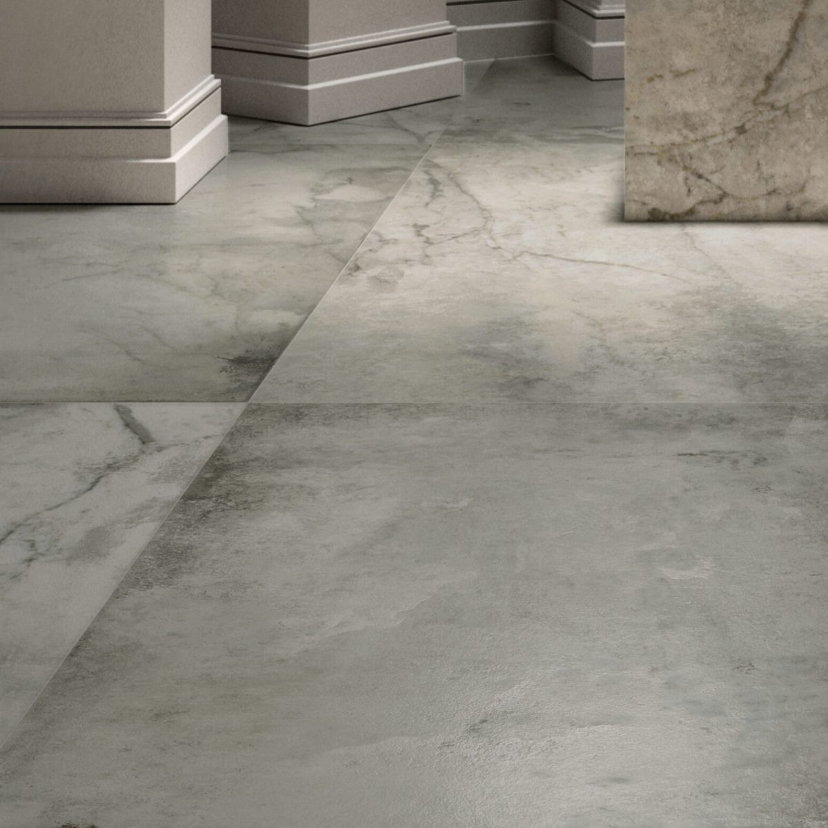 Retro Pure Cristallo 80 × 180